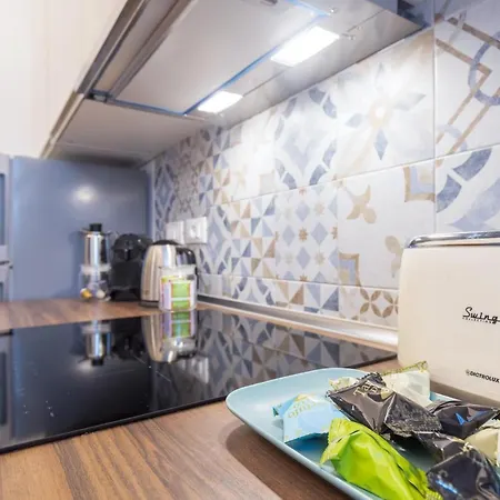 Apartment Caseospitali - Daimo, Delizioso Bilocale Fiera Perfetto Per 5