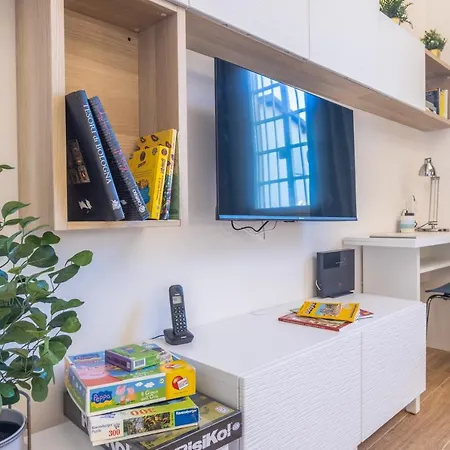 Caseospitali - Daimo, Delizioso Bilocale Fiera Perfetto Per 5 Apartment