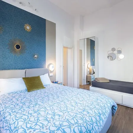 Caseospitali - Daimo, Delizioso Bilocale Fiera Perfetto Per 5 Appartement